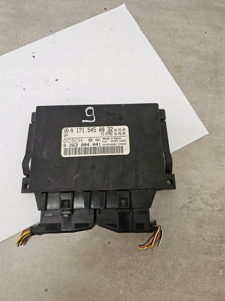 фото №1, Mercedes slk 171 r171 модуль блок керування паркування pdc a1715450032