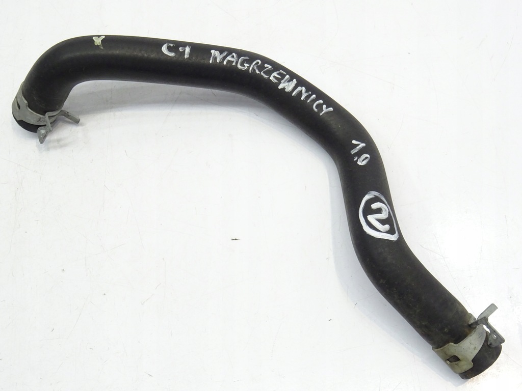 фото №12, Waz шланг wody отопителя citroen c1 peugeot 107 toyota aygo 1.0 2005-14