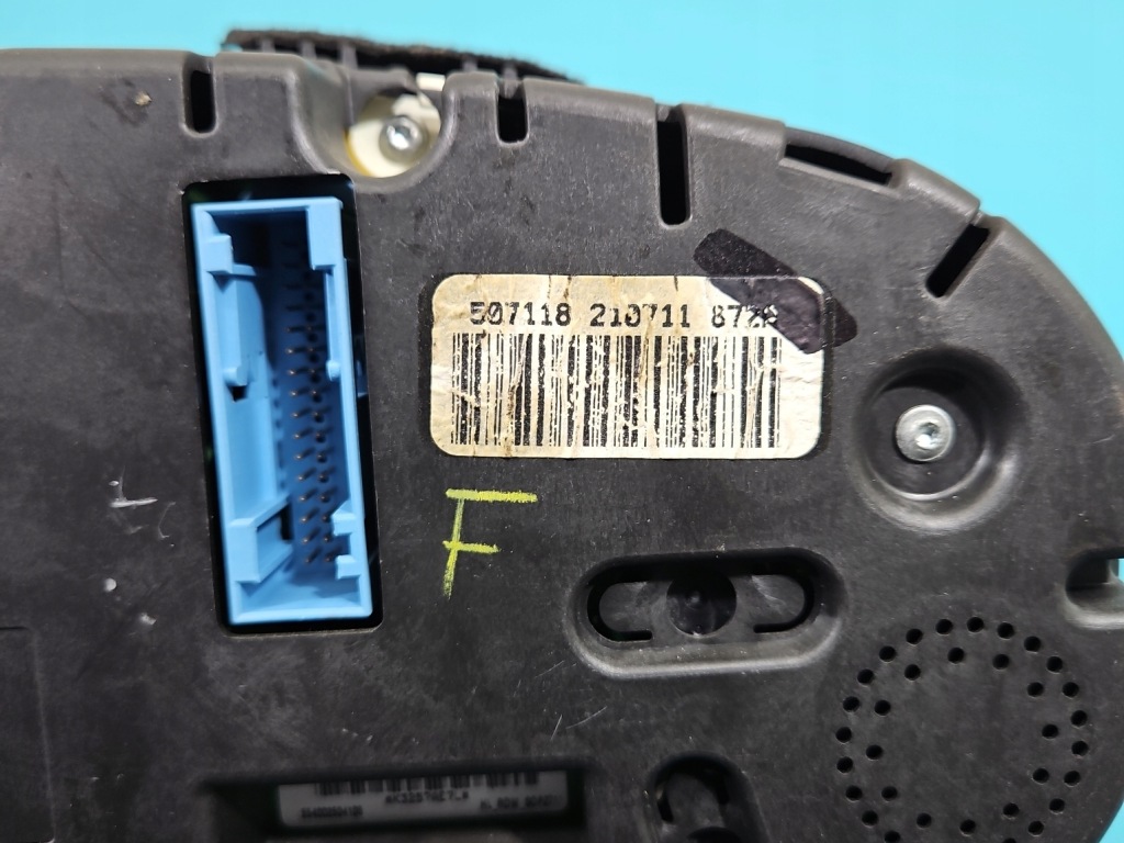 фото №7, Лічильник vw golf vi 5k0920872a 1.6 tdi europa