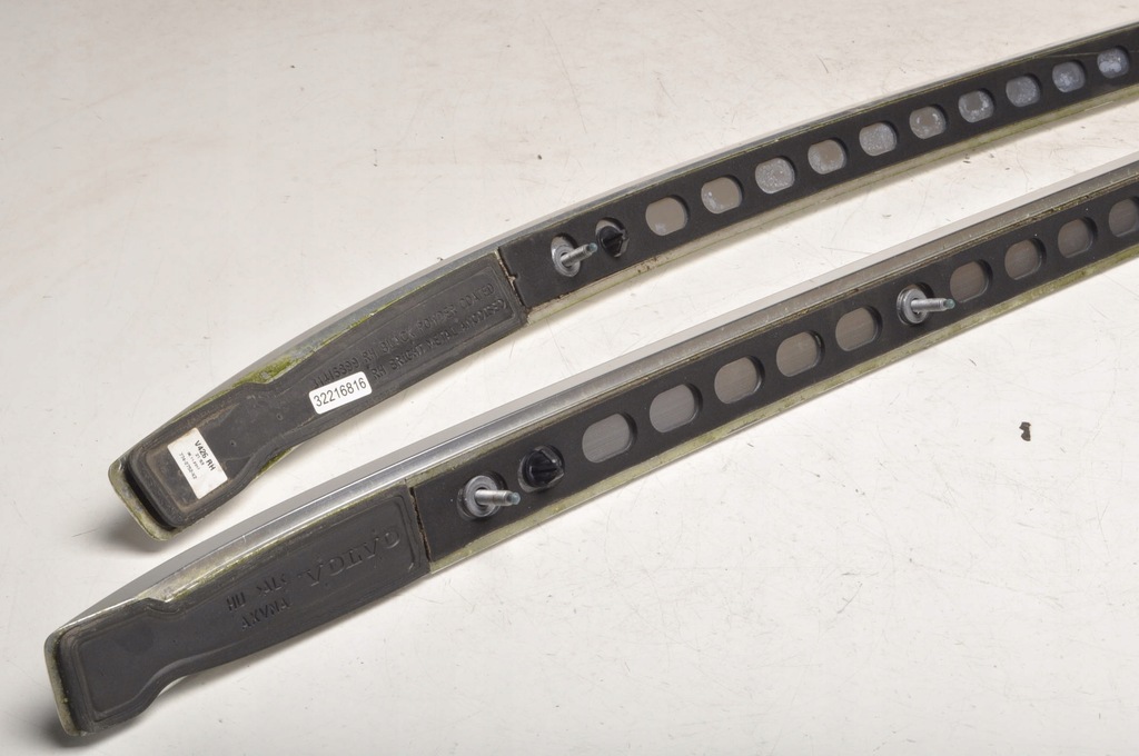 фото №8, Volvo xc60 ii рейлінг даховий правий лівий рейлінги дахові 32216816 32216815