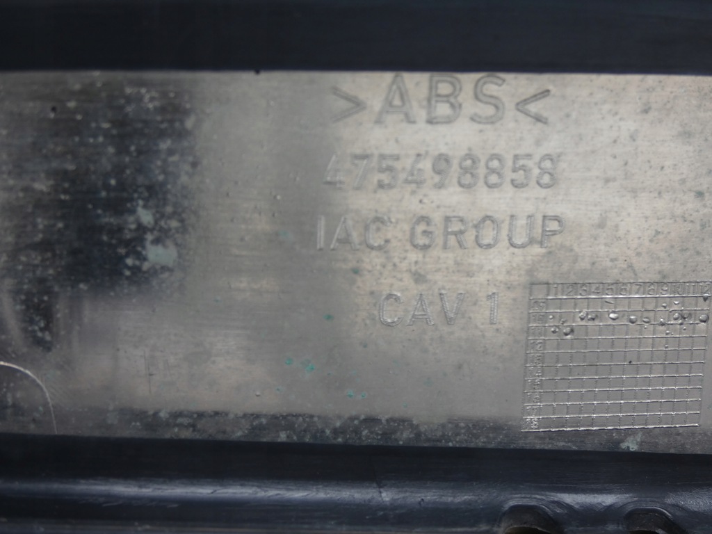 фото №16, Бампер решётка радиатора решётки hal. opel meriva b przed lift