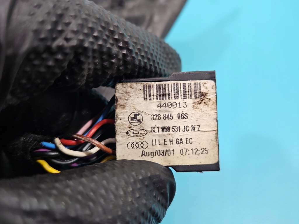 фото №11, Зеркало левая 10 pin audi a3 8l lift europa