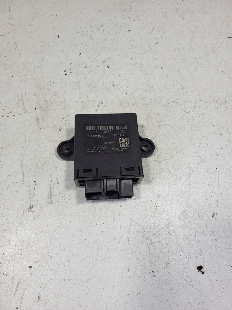 фото №1, Модуль двері ford оригінальний номер dg9t-14b534-cb