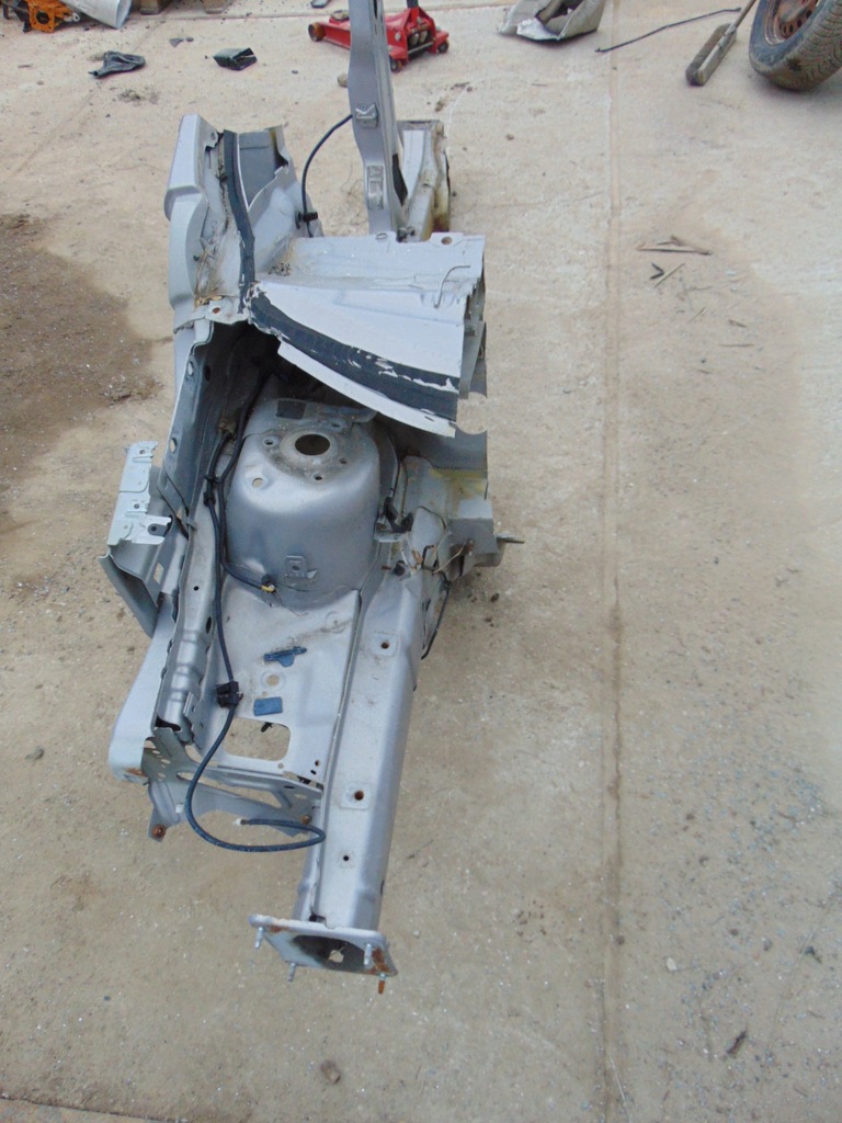 фото №11, Чверть права передня лонжерон ford c-max mk2