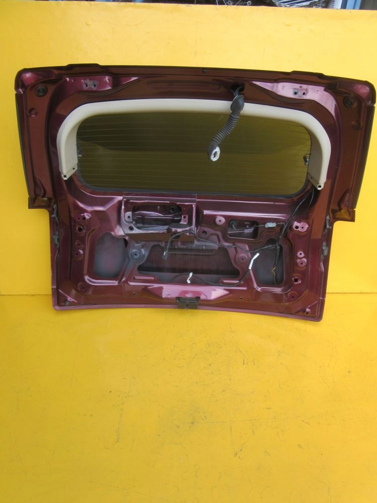 фото №13, Suzuki xl7 2007 крышка багажника багажника