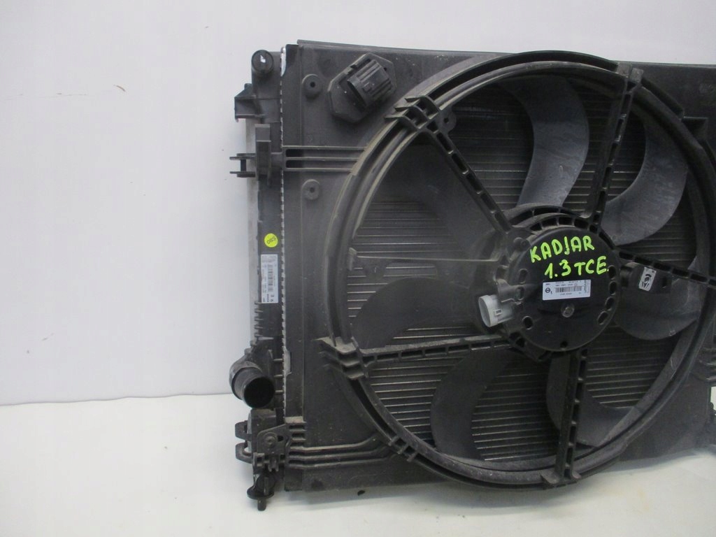 фото №6, Радіатор wody кондиціонера комплект вентилятор renault kadjar 1.2 1.3 tce