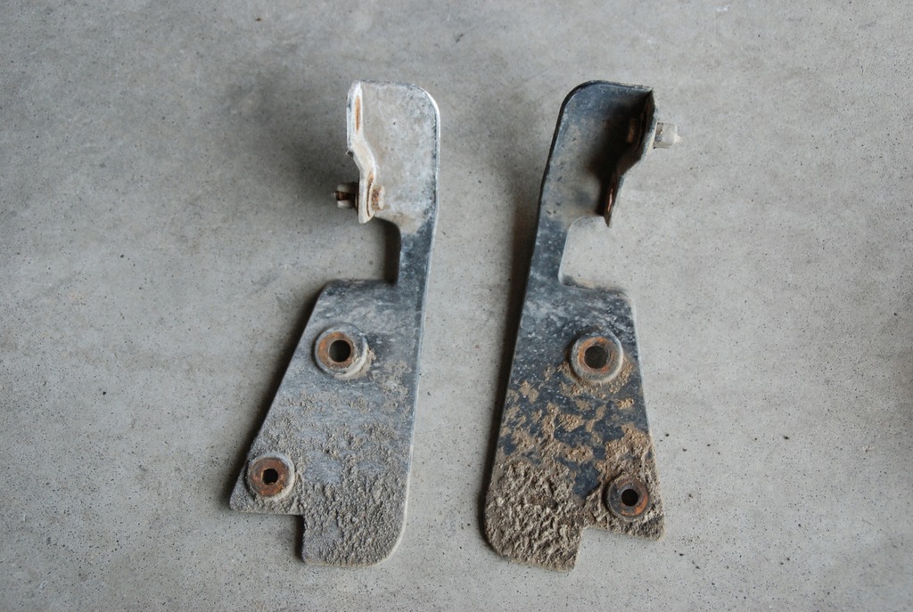 фото №3, Lexus rx400 защита подкрылок задняя l / p