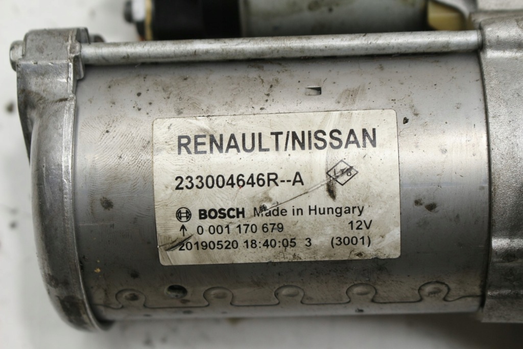 Стартер renault nissan 1.0 tce 233004646r Цена