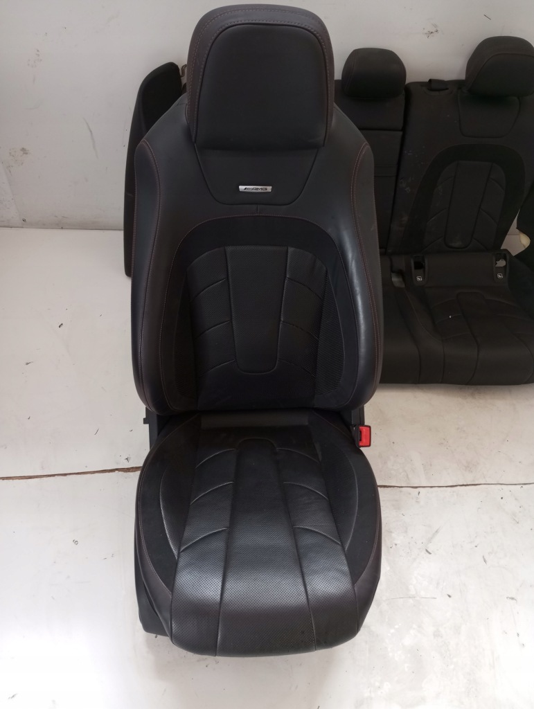 Обивка кожа сиденья mercedes cls a257 53 amg 18r с Разборки