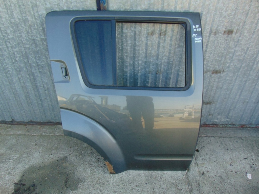 фото №2, Дверь правый задняя nissan pathfinder r51 демонтаж