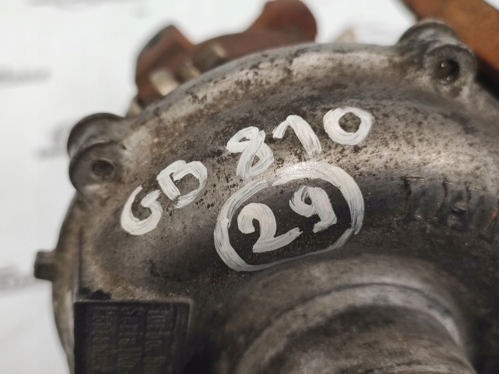 Mitsubishi l200 2.5 d 4d56 4d56u 136km турбонагнетатель 1515a029 23080t с Разборки