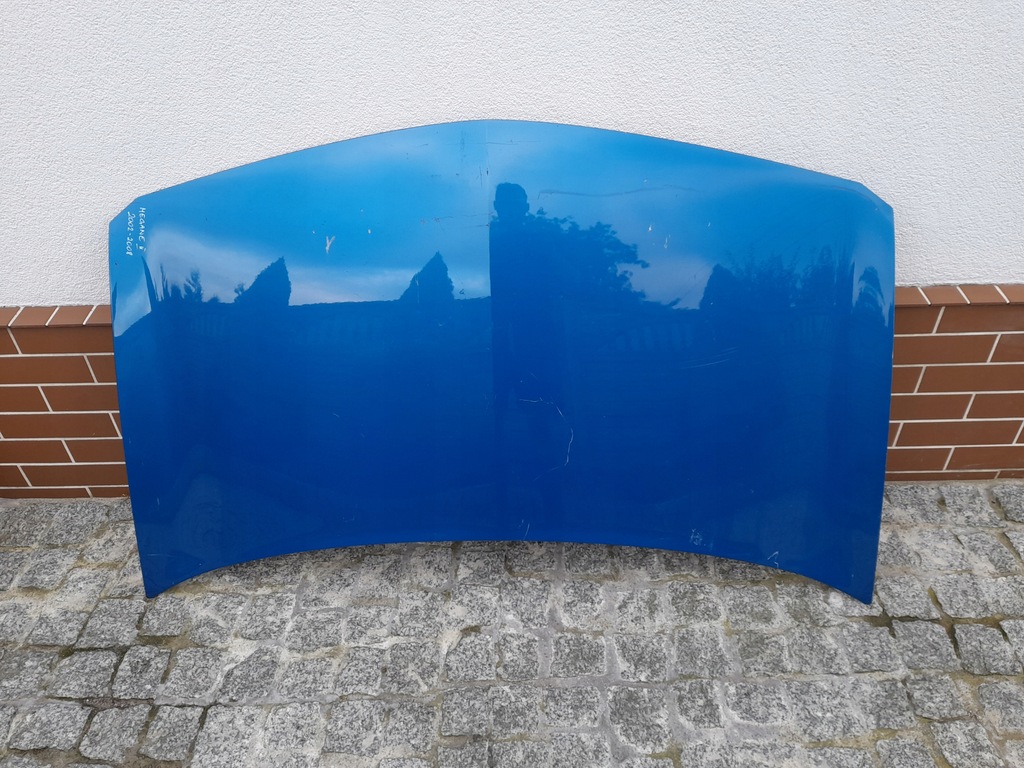 фото №1, Renault megane ii 2002- оригинальная капот передняя