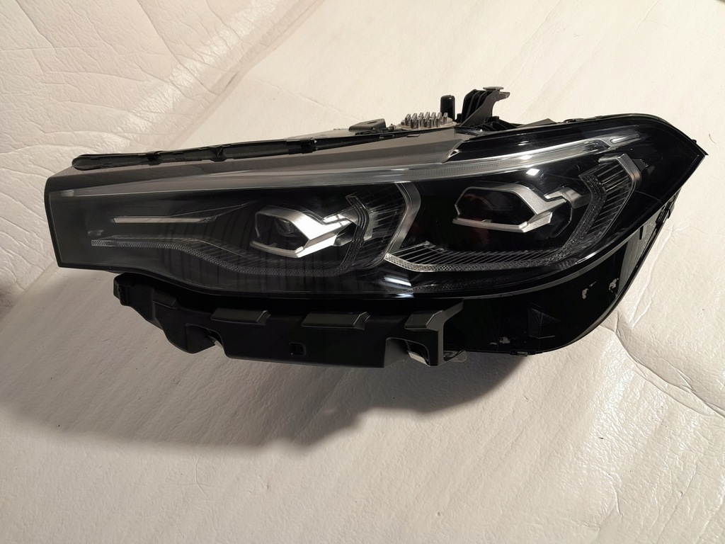 фото №8, Bmw x7 g07 лампа фара led usa ліва 5a279e5 комплектна