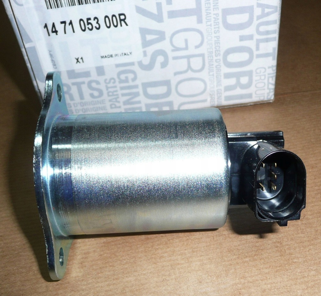 фото №3, Клапан egr renault scenic ii 1.9 dci оригинал