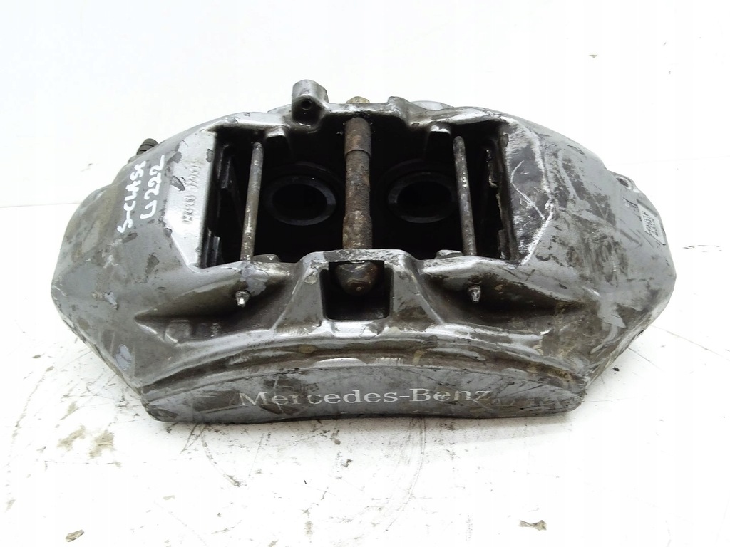 фото №1, Суппорт тормозной левый перед передний mercedes s w222 3.0 cdi