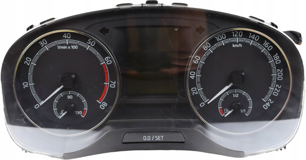 фото №1, Skoda rapid счетчик приборы lift бензин europa 5ja920740b