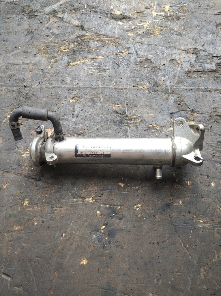 фото №1, Радиатор выхлопных газов 8972292313 renault