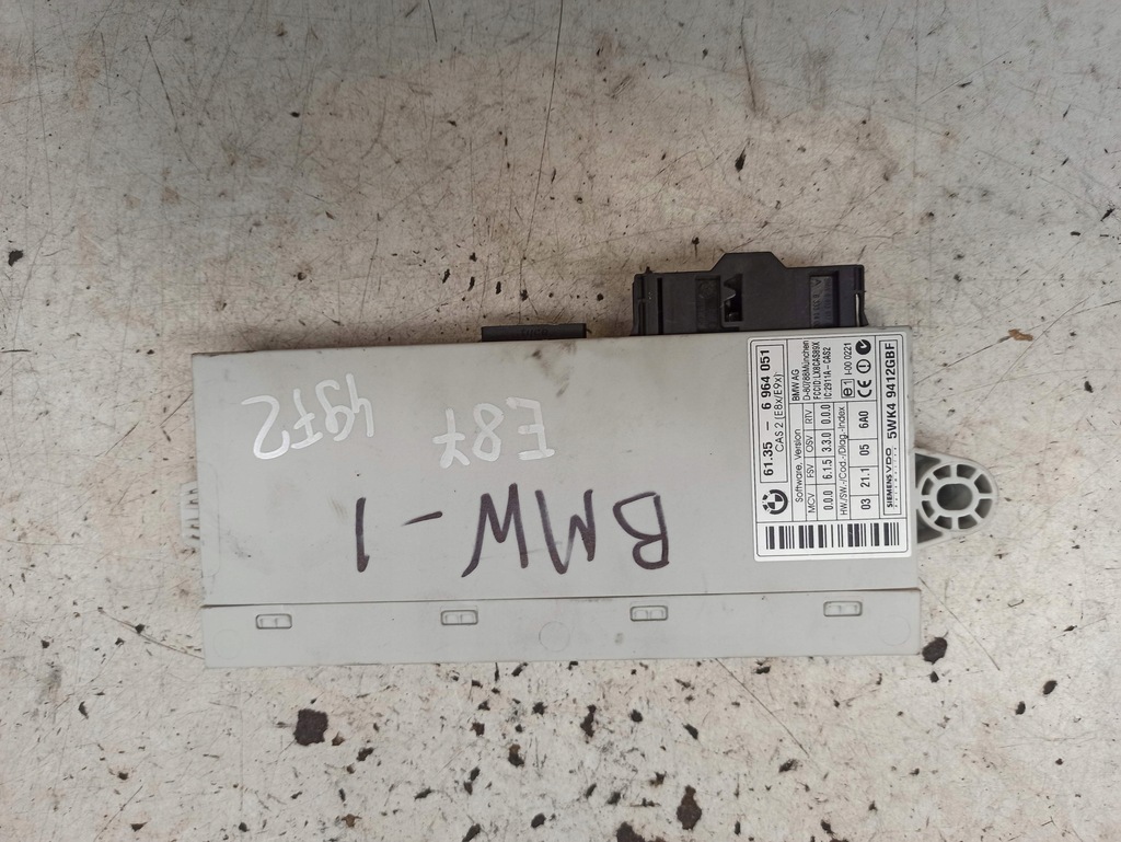 фото №9, Bmw 1 e87 модуль комфорту 6964051