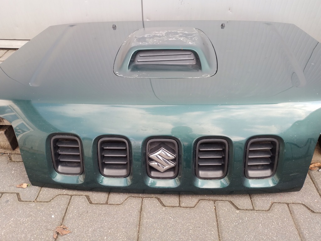 Капот lak: z2t suzuki jimny 3 prem/karo Зі Шроту