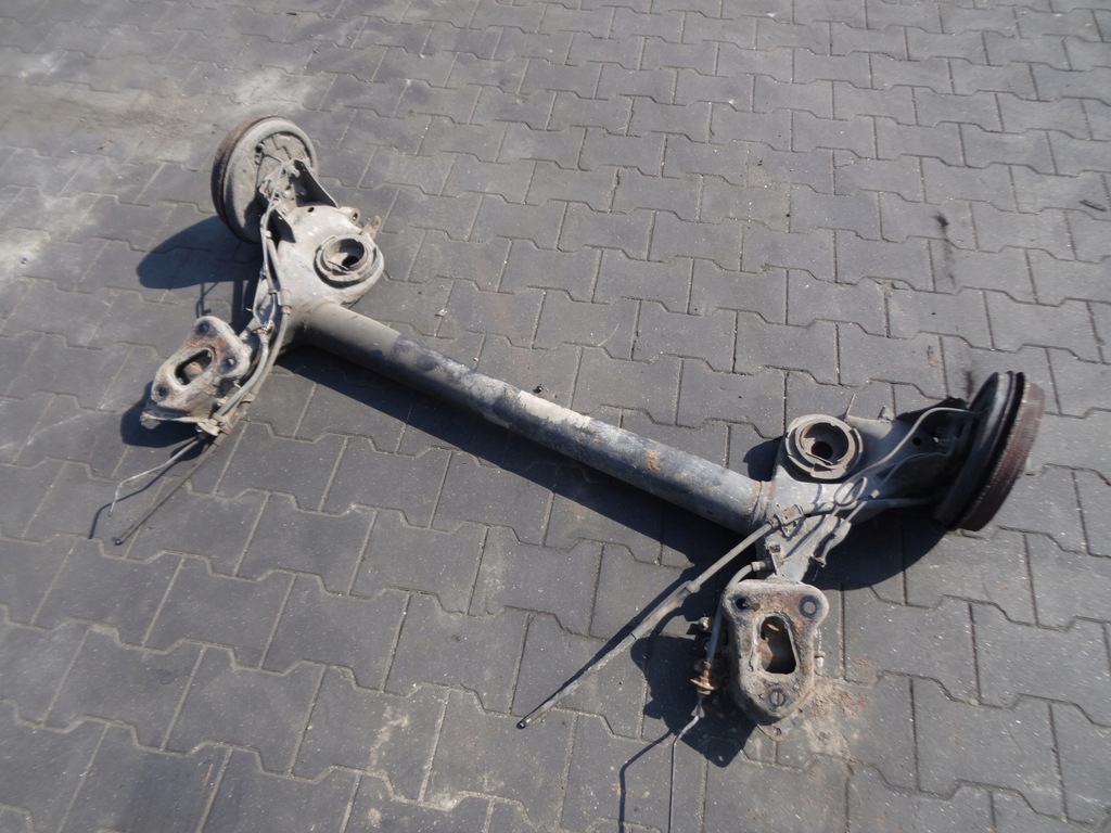 фото №1, Балка подвеска задняя opel corsa d