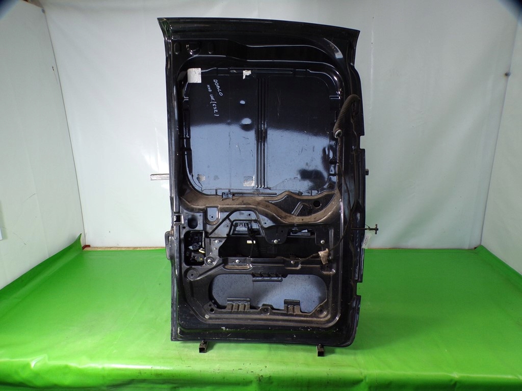 фото №8, Fiat doblo ii двері ліва задні задня лак 632