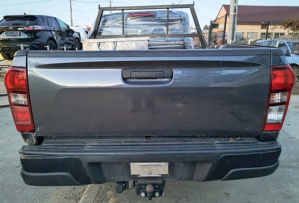 фото №13, Подушка подушка безопасности сиденье боковая шторка безопасности левая ремни isuzu d-max ii lift 2017-19