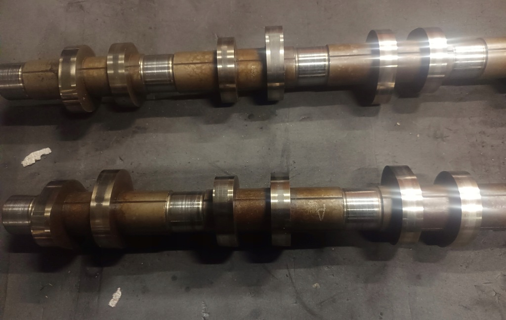 фото №9, Вал распределительного вала jeep grand cherokee 4.7