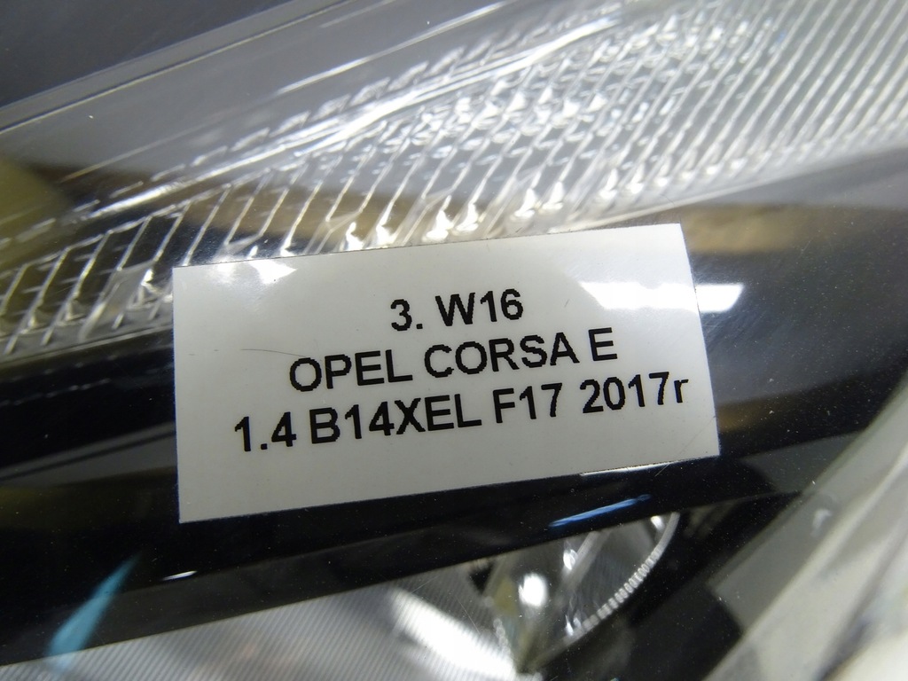 фото №11, Лампа фара лівий перед передня opel corsa e led 39108228