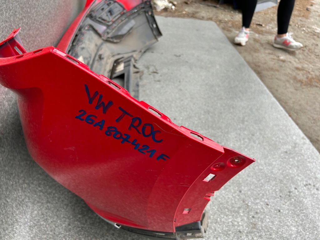 фото №10, Бампер задний vw t-roc 2ga807421e poznań