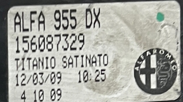 фото №14, Лампа задня задня права alfa romeo mito 08-18r