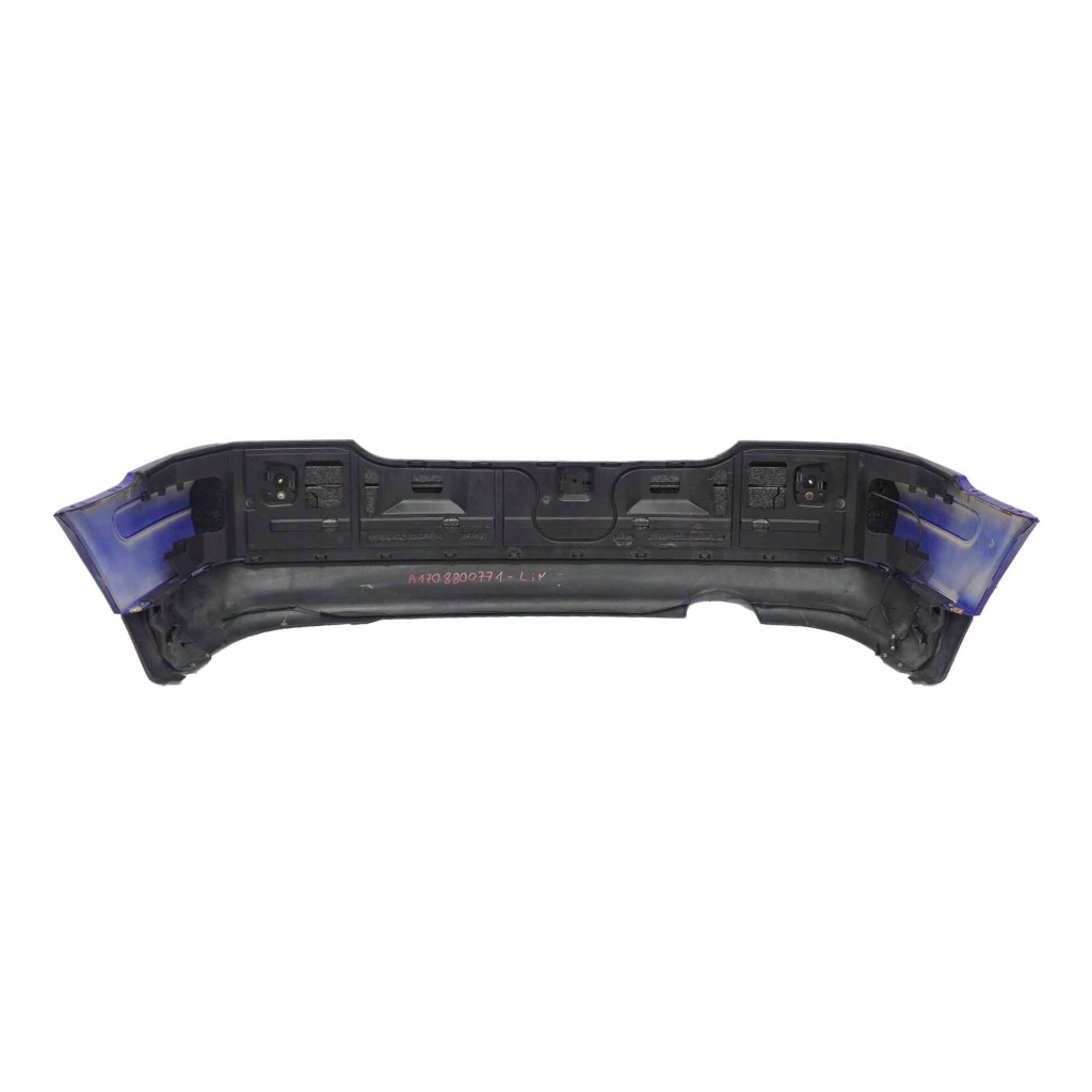 фото №16, Mercedes slk r170 задний бампер linarite blue 352