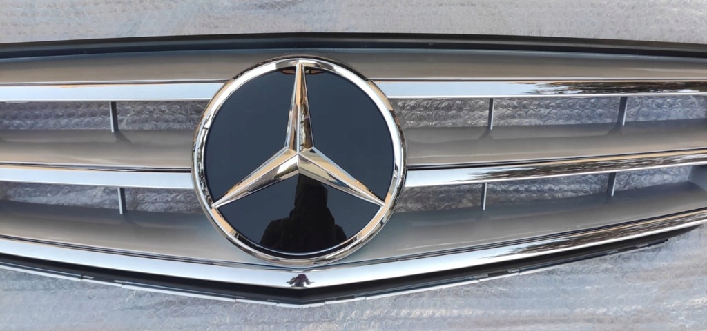 фото №11, Mercedes c- klasa w204 avangarde решітка радіатора решітка радіатора nowa