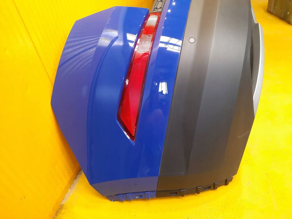 фото №10, Skoda kodiaq бампер задняя задний pdc k4k4 22r.