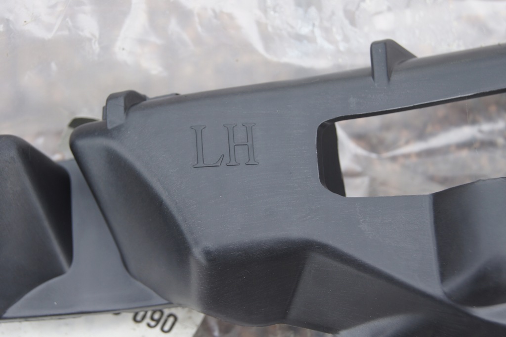 фото №5, Направляющая бампера renault clio iii lift левый перед 2009+