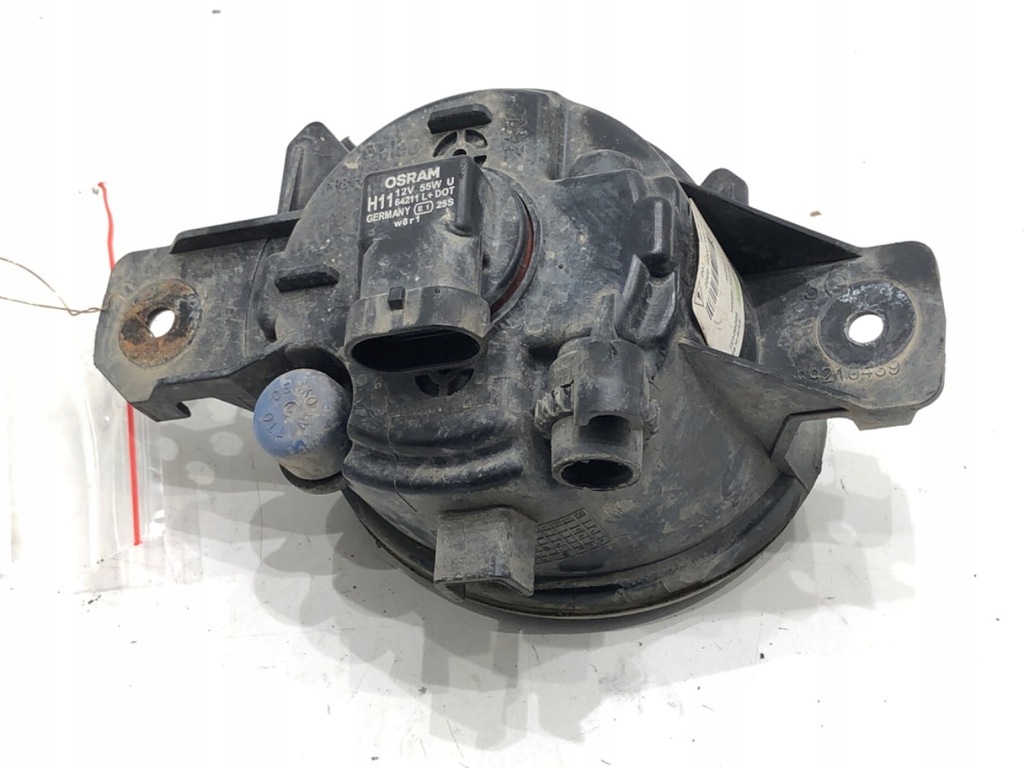 фото №2, Противотуманная фара левый перед renault koleos i 261558990a kombi