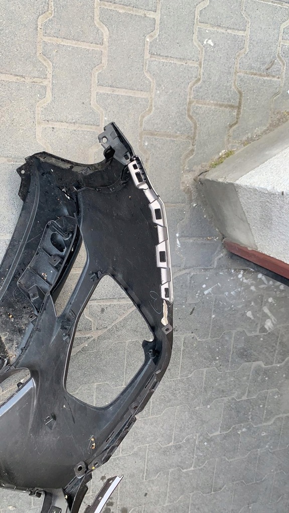 фото №8, Hyundai santa fe 2019- бампер перед передний