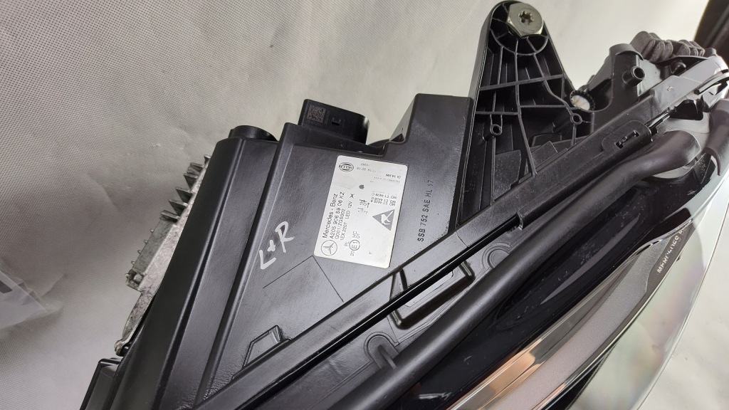 Mercedes c klasa 205 рестайлінг  w205 full led ліве правий performance фара в Україні