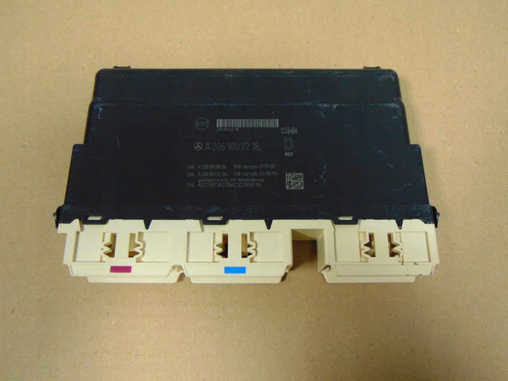 Купить Модуль блок управления сиденье mercedes a2069000218