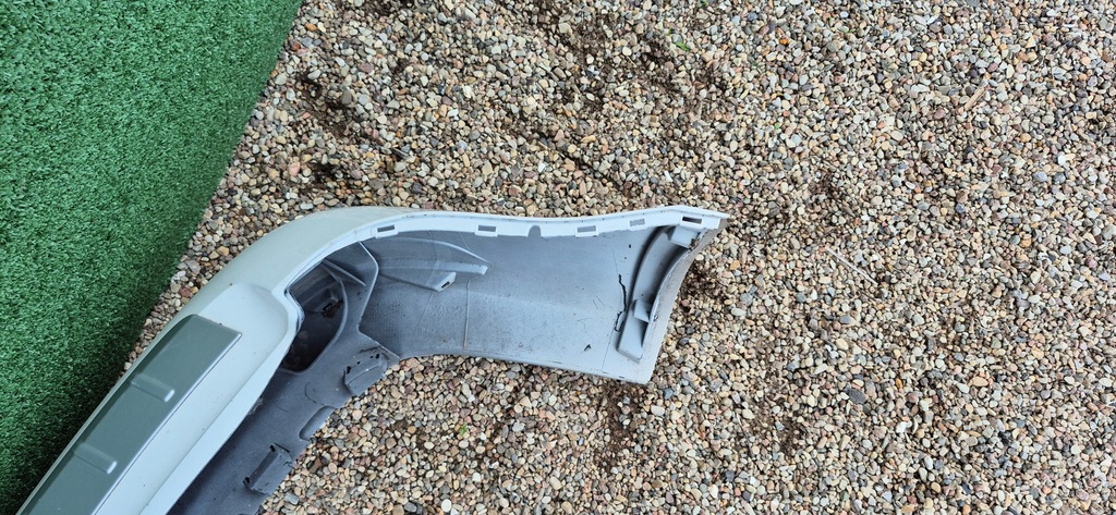 фото №8, Vw caddy 2k5 короткий бампер задняя задний 2k5807421g