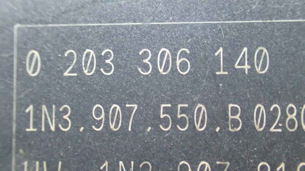 фото №5, Новый радар блок управления distronic vw audi skoda seat 1n3907550b 1n3 907 550 b