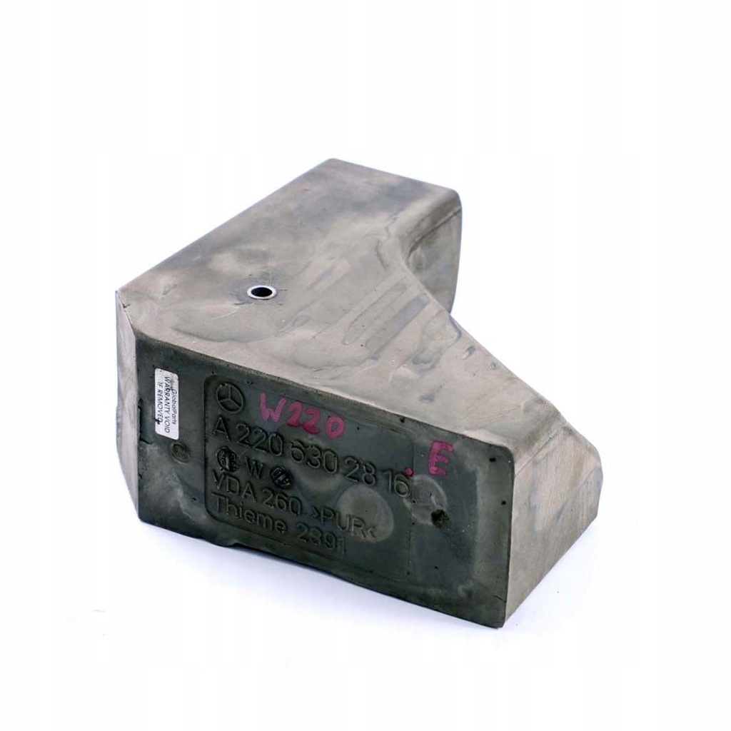 фото №10, Mercedes cl s c215 w220 підсилювач підкрилок