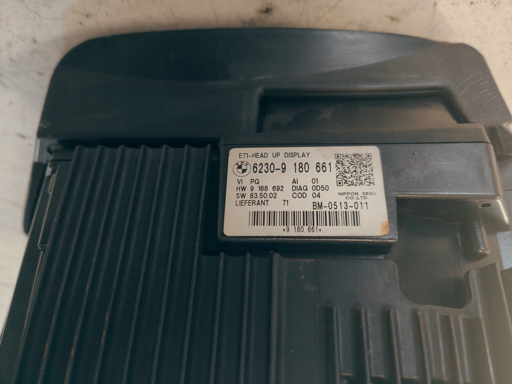 фото №6, Bmw x6 e71 09r дисплей head up 9180661