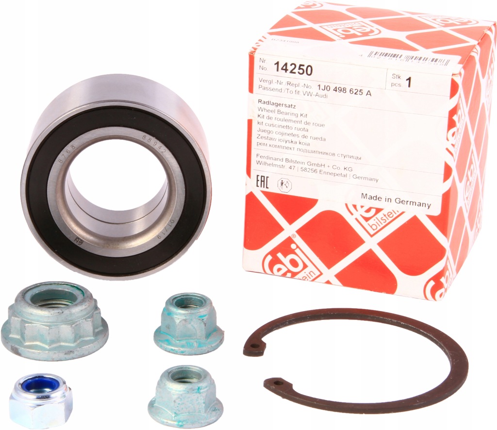 фото №13, Підшипник перед febi bilstein 14250 1j0498625