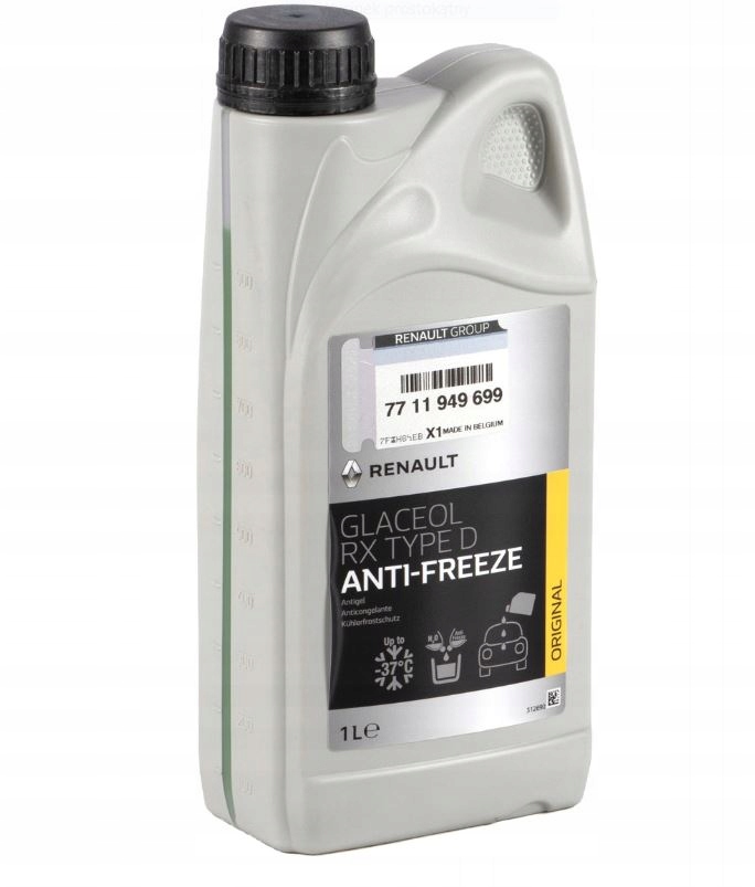 Купить Koncentrat оригинальный жидкость радиаторный 7711949699 renault оригинальный номер