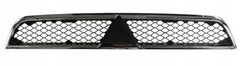 фото №1, Решётка радиатора радиатора mitsubishi lancer 07- хром рамка