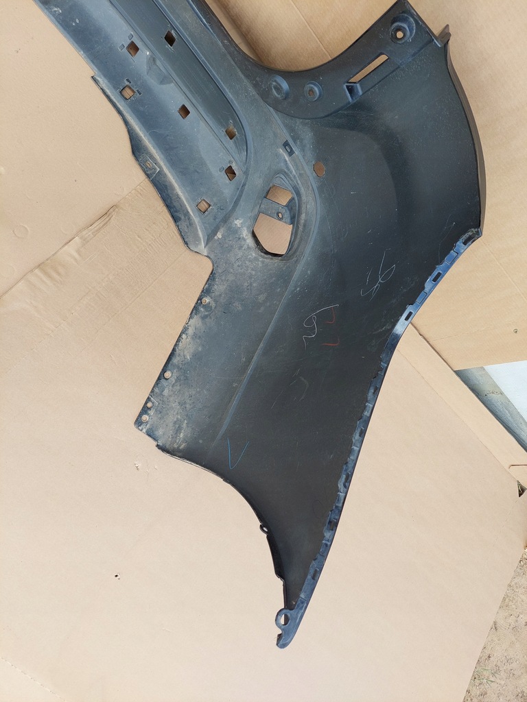 фото №8, Mitsubishi outlander iii lift. бампер задня. a523