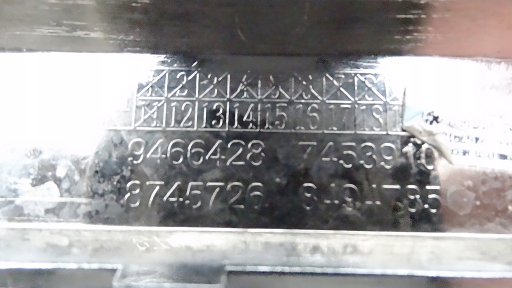 фото №9, Bmw x7 g07 молдинг хром крышки задний багажника 8745726