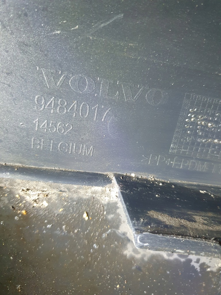 фото №8, Бампер передний перед volvo s60 i 2000-2004