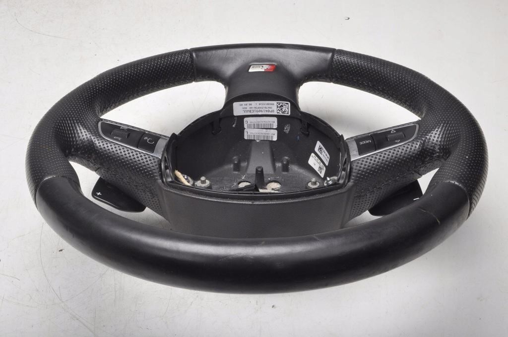 фото №11, Audi q5 повітропровід шкіряний багатофункціональний s-line