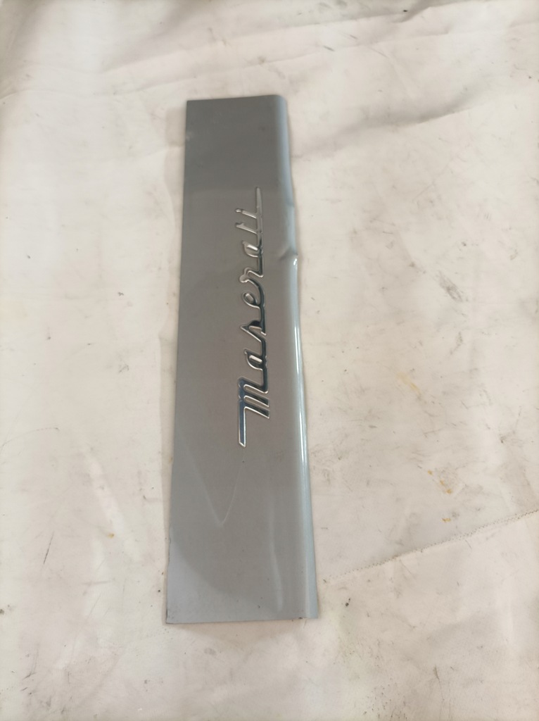 фото №8, Maserati qatroporte 04 защита молдинг порог usa